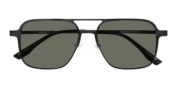 Front of Sanya in Matte Black