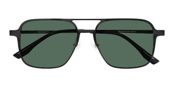 Front of Sanya in Matte Black