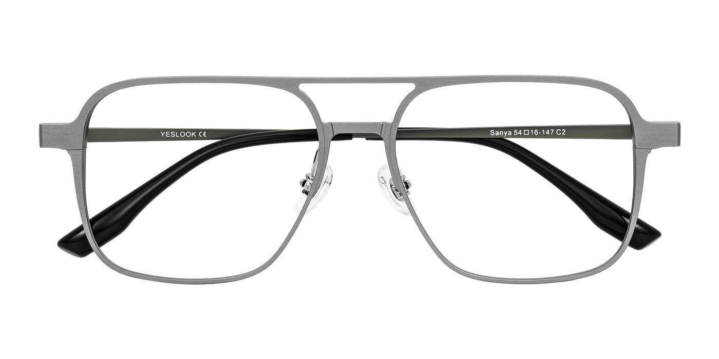 Sanya - Gunmetal Eyeglasses