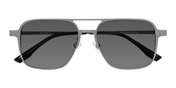 Front of Sanya in Gunmetal