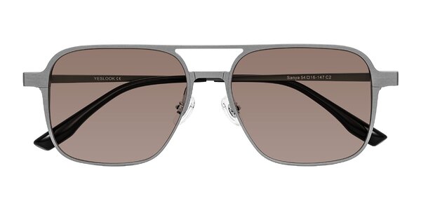 Front of Sanya in Gunmetal