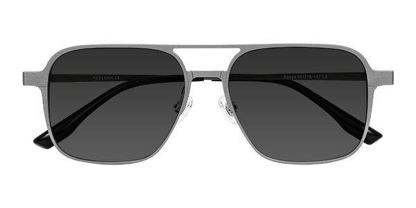 Front of Sanya in Gunmetal