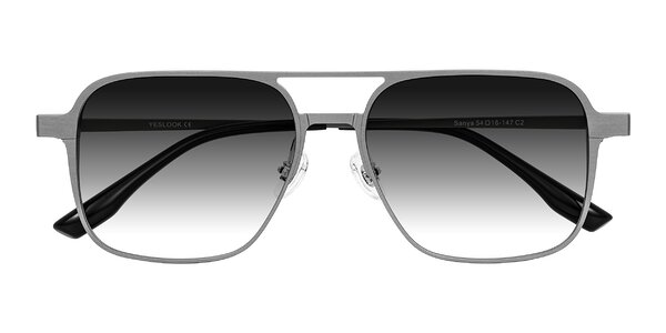 Front of Sanya in Gunmetal