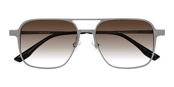 Front of Sanya in Gunmetal