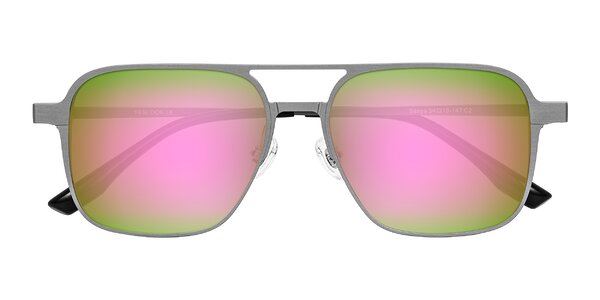 Front of Sanya in Gunmetal