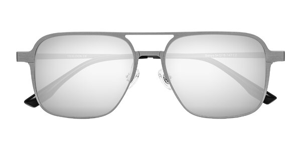 Front of Sanya in Gunmetal