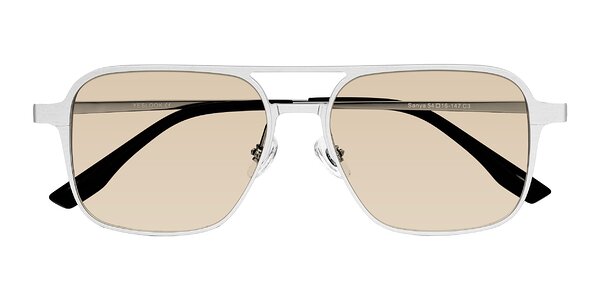 Front of Sanya in Matte Silver