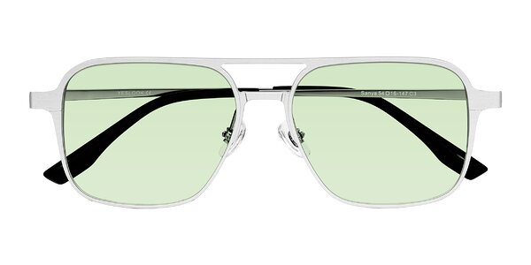 Front of Sanya in Matte Silver