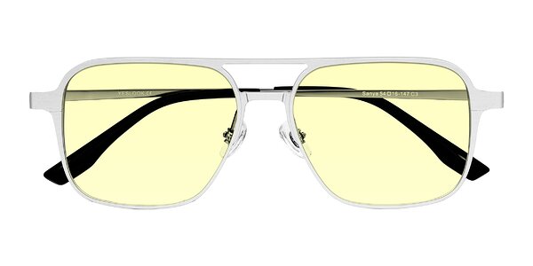 Front of Sanya in Matte Silver