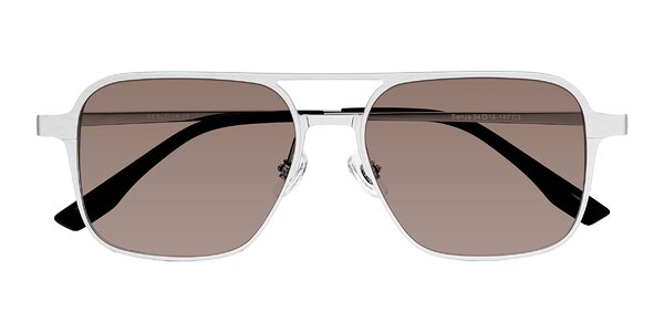 Front of Sanya in Matte Silver
