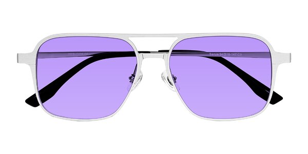 Front of Sanya in Matte Silver
