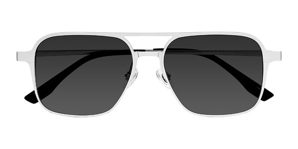 Front of Sanya in Matte Silver