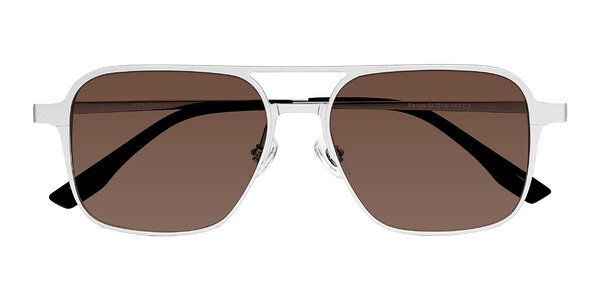 Front of Sanya in Matte Silver