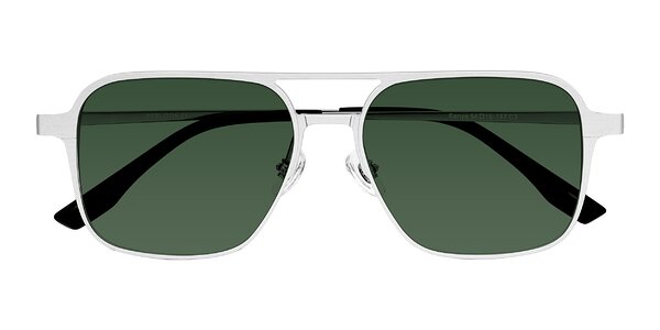 Front of Sanya in Matte Silver