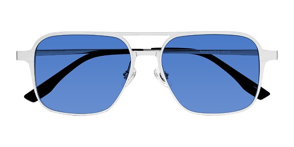 Front of Sanya in Matte Silver