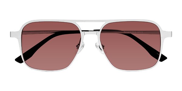Front of Sanya in Matte Silver