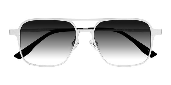 Front of Sanya in Matte Silver