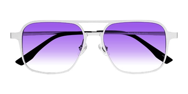 Front of Sanya in Matte Silver