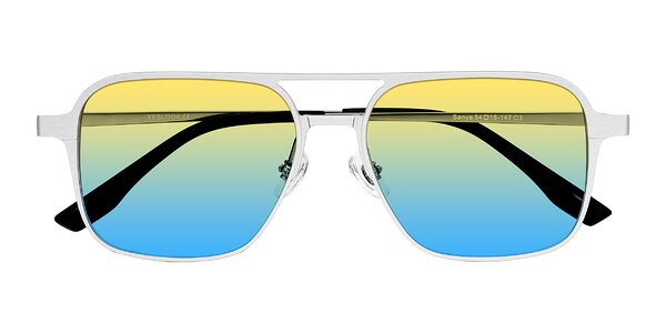 Front of Sanya in Matte Silver