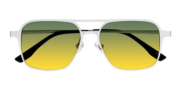 Front of Sanya in Matte Silver