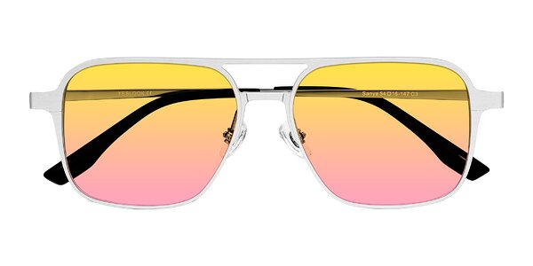 Front of Sanya in Matte Silver