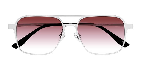 Front of Sanya in Matte Silver