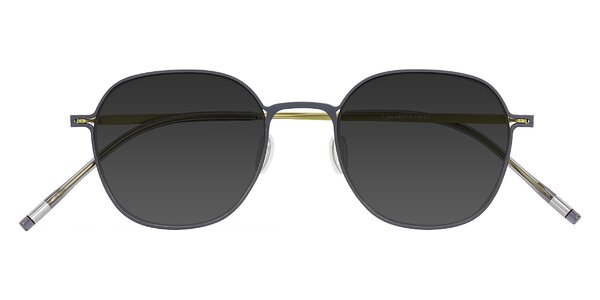 Front of Lytle in Slate Blue/Olive