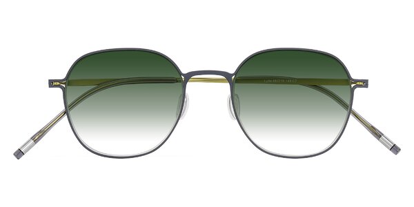 Front of Lytle in Slate Blue/Olive