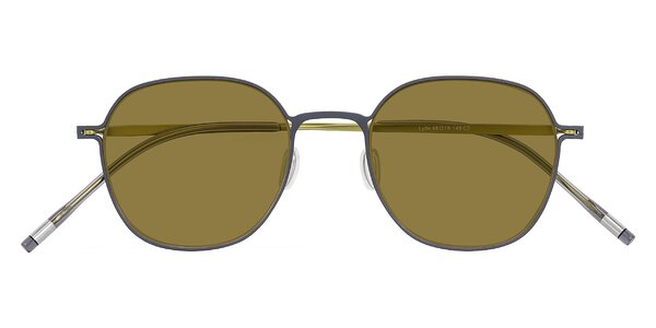 Front of Lytle in Slate Blue/Olive