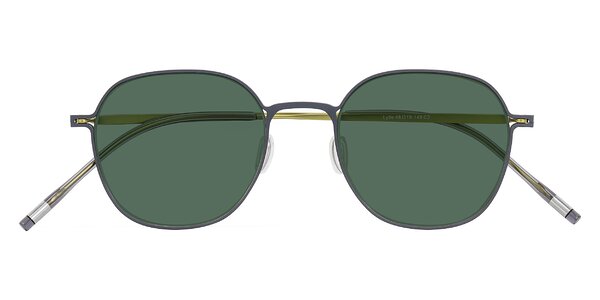 Front of Lytle in Slate Blue/Olive
