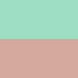 Matte Teal/Pink
