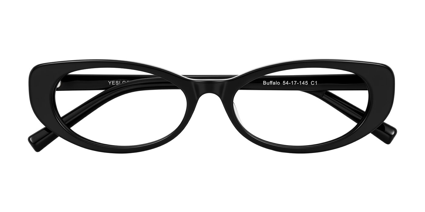 Buffalo - Black Blue Light Glasses