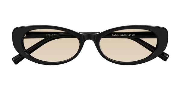 Front of Buffalo in Black