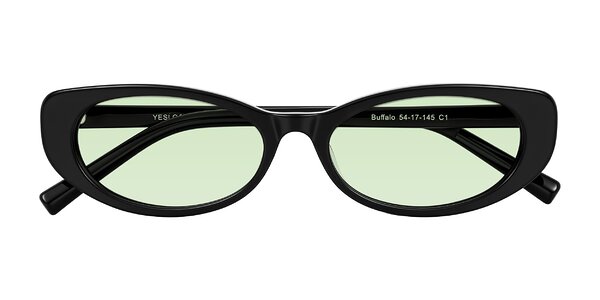 Front of Buffalo in Black