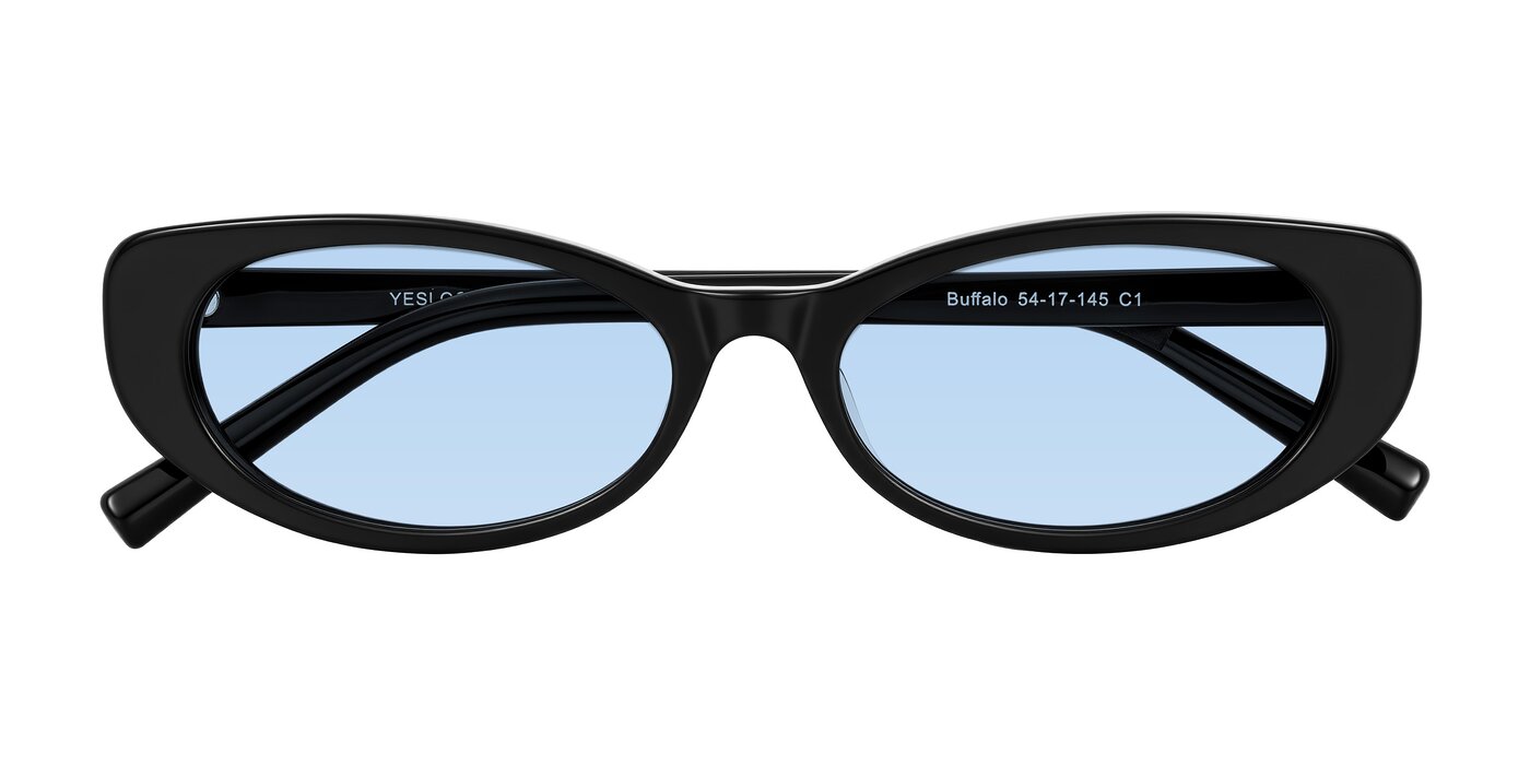 Buffalo - Black Tinted Sunglasses