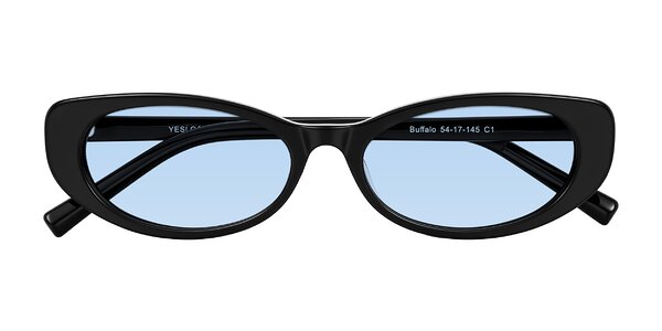 Front of Buffalo in Black
