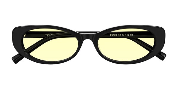 Front of Buffalo in Black
