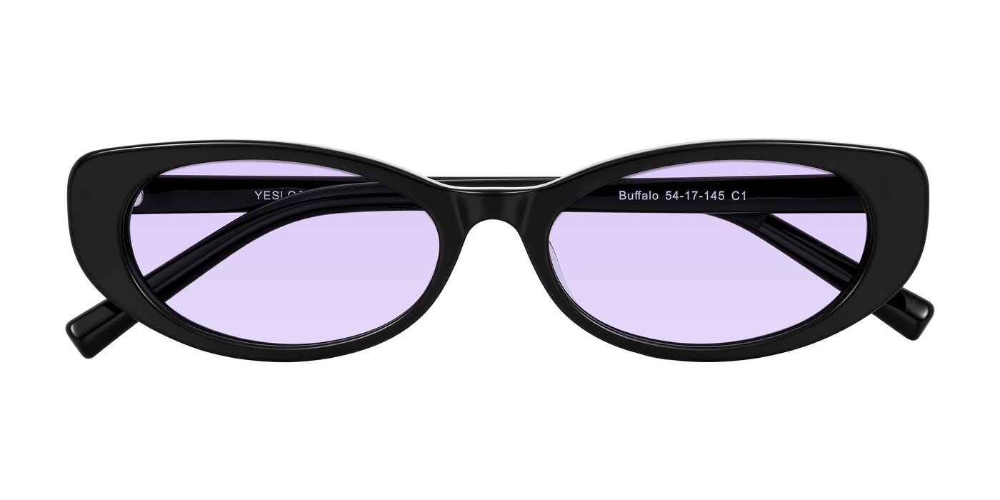 Buffalo - Black Tinted Sunglasses