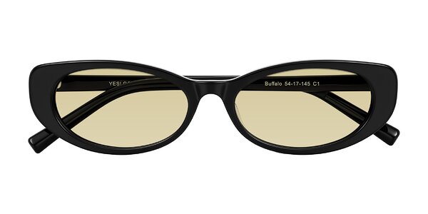 Front of Buffalo in Black
