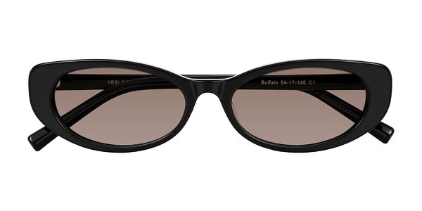 Front of Buffalo in Black