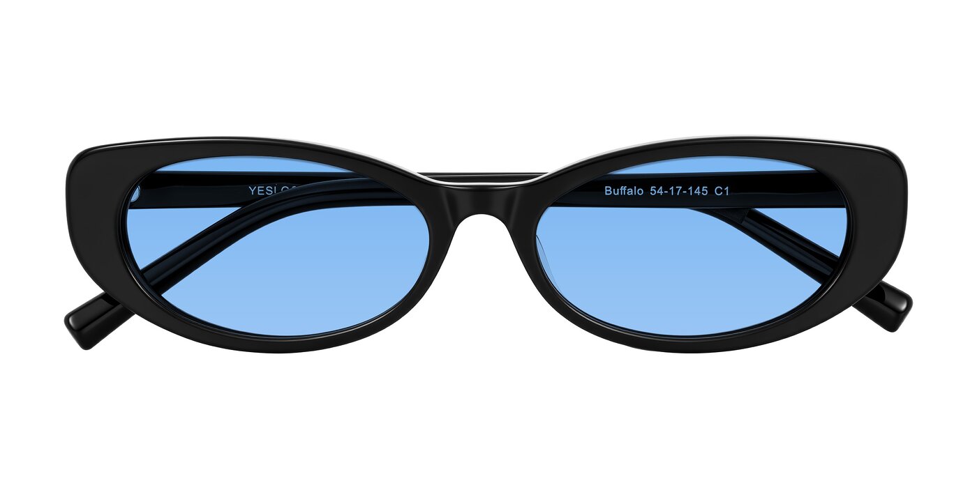 Buffalo - Black Tinted Sunglasses