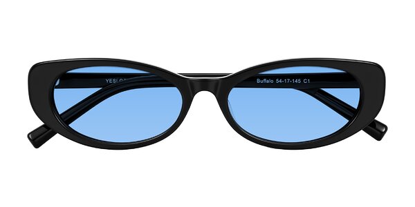 Front of Buffalo in Black