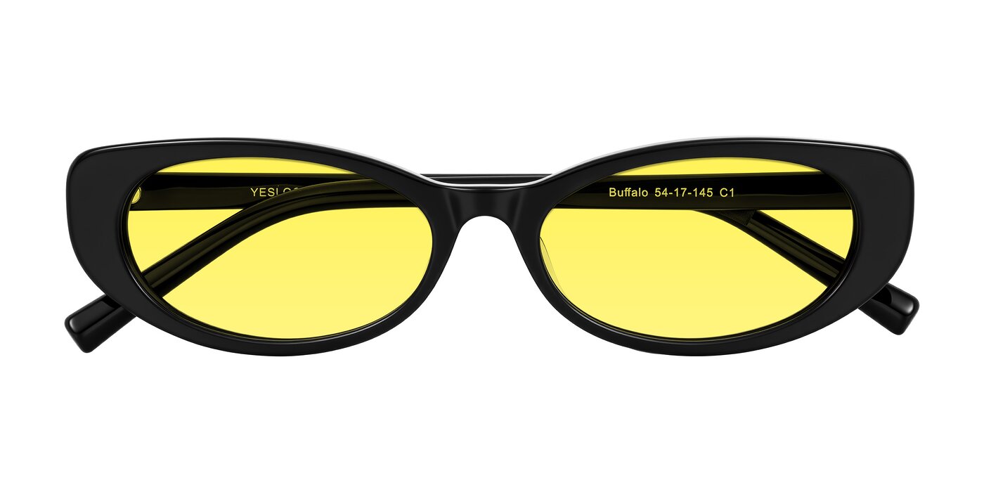 Buffalo - Black Tinted Sunglasses