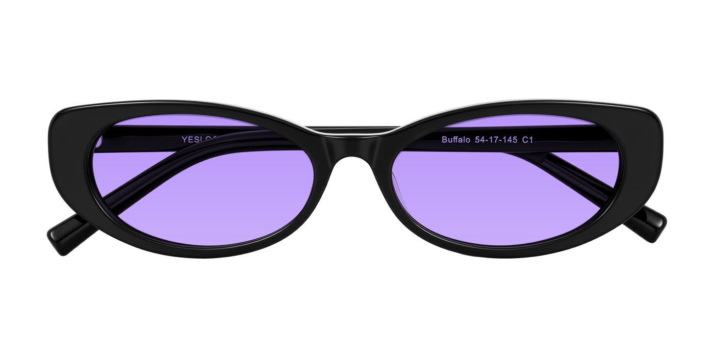 Buffalo - Black Tinted Sunglasses