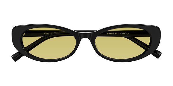 Front of Buffalo in Black