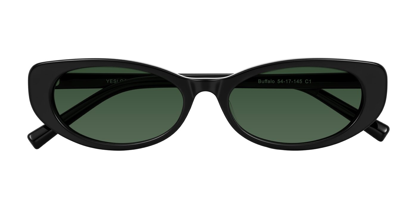 Buffalo - Black Tinted Sunglasses