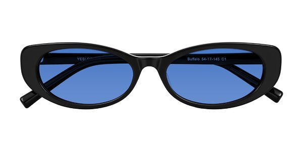 Front of Buffalo in Black