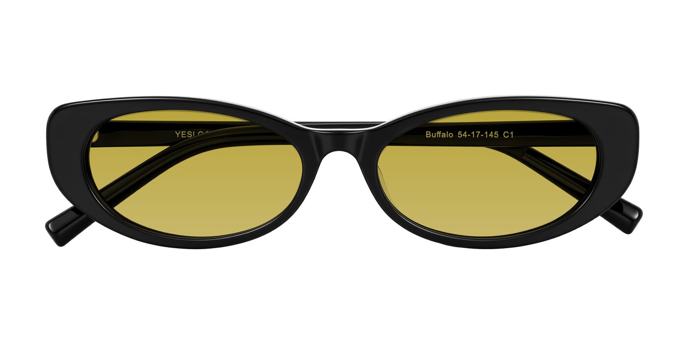 Buffalo - Black Tinted Sunglasses