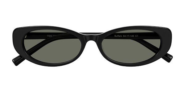 Front of Buffalo in Black