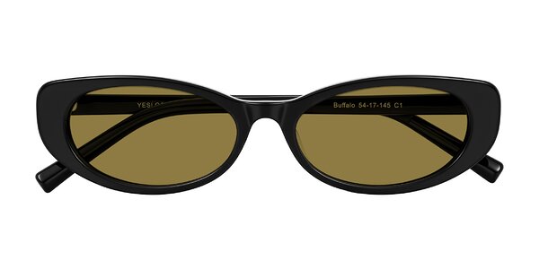 Front of Buffalo in Black